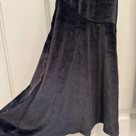 Torn By Ronny Kobo Boho Velvet Flare Pants - Picture 5 of 10